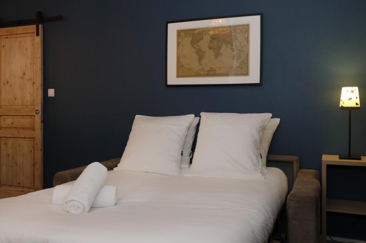 Suite Cosy Flat - Hyper-Centre Avec Sauna Privatif Senlis  Esterno foto