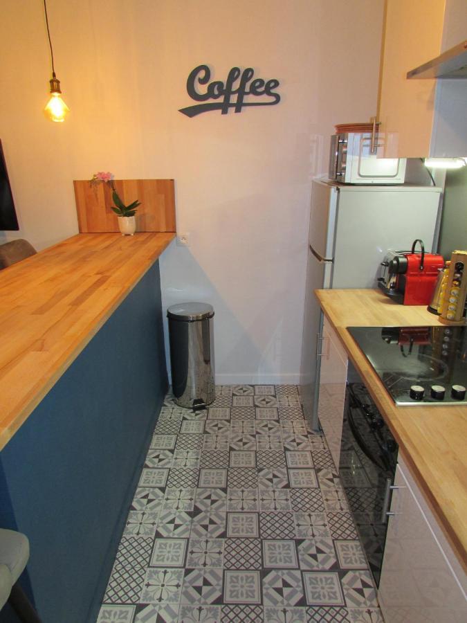 Suite Cosy Flat - Hyper-Centre Avec Sauna Privatif Senlis  Esterno foto
