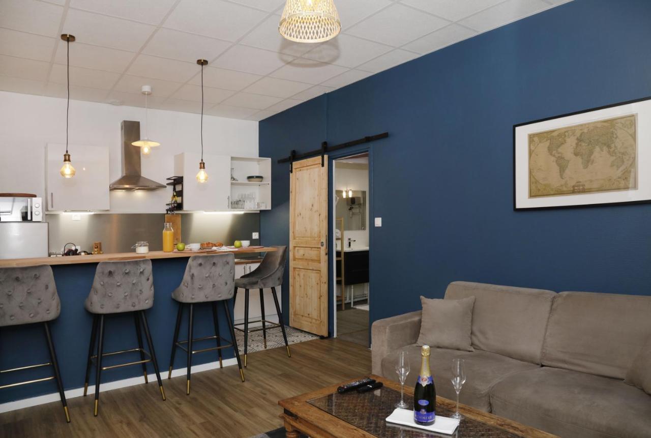 Suite Cosy Flat - Hyper-Centre Avec Sauna Privatif Senlis  Esterno foto